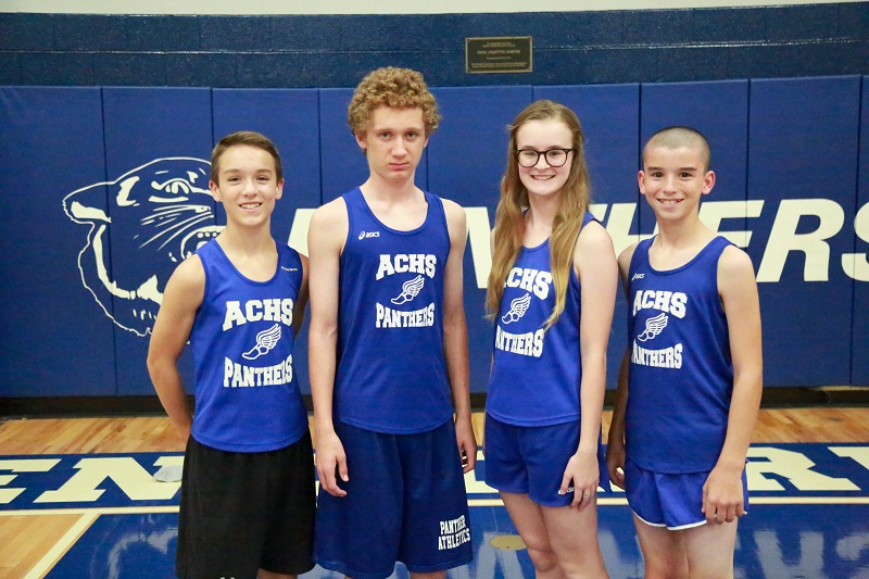 ACS Track team