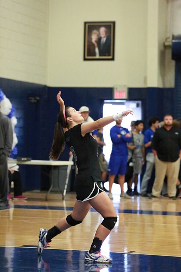 Volleyball Serve