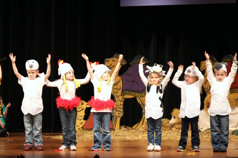 Elementary music performance