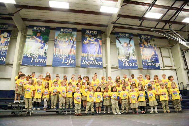 Grandparents day performance by elementary students