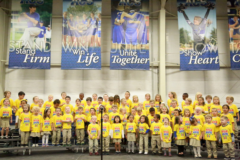 Performing at grandparents day