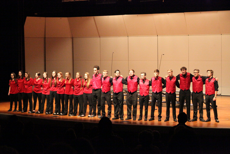 Choir performance